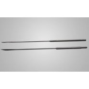 Fiber ring pointed knife