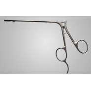 Needle biopsy clamp positioning 