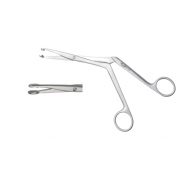 E153 nasal polypus forceps (grain with teeth)