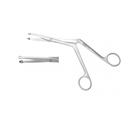 E156 nasal polypus forceps (bowl mouth)