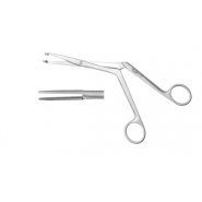 E126 nasal tampon forceps (headband tooth)