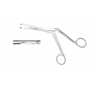E155 nasal polypus forceps (flat belt tooth)