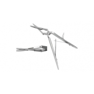 E202 nasal septum bone rongeur (occlusal double joint)