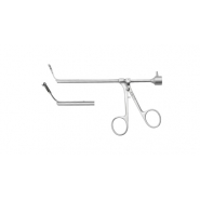 E109 sinus optical forceps (cup mouth curved 70 degree)
