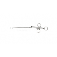 E111 nasal polypus snare (straight or bent double with two heads)