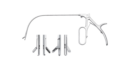 H195-1/H195-2/H195-3/H195-4息肉鉗（固定頭聲帶息肉鉗）